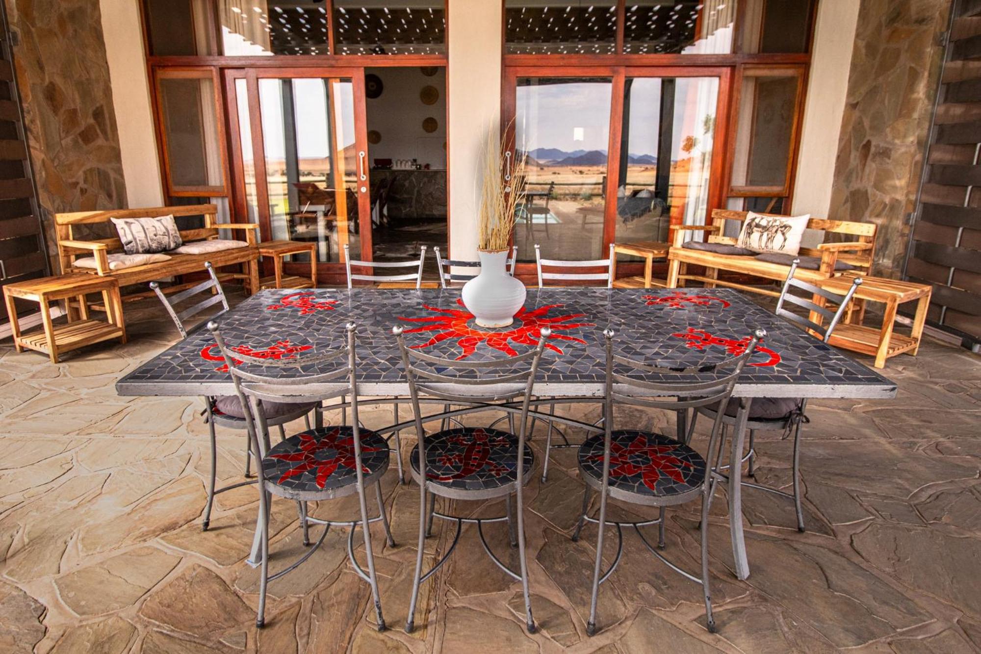 Greenfire Desert Lodge Maltahohe Luaran gambar